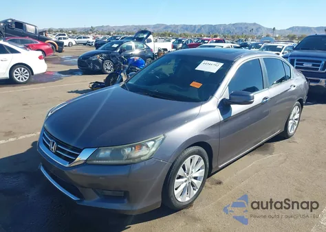 2014 Honda Accord Ex из США, поврежденный, VIN 1HGCR2F79EA041913